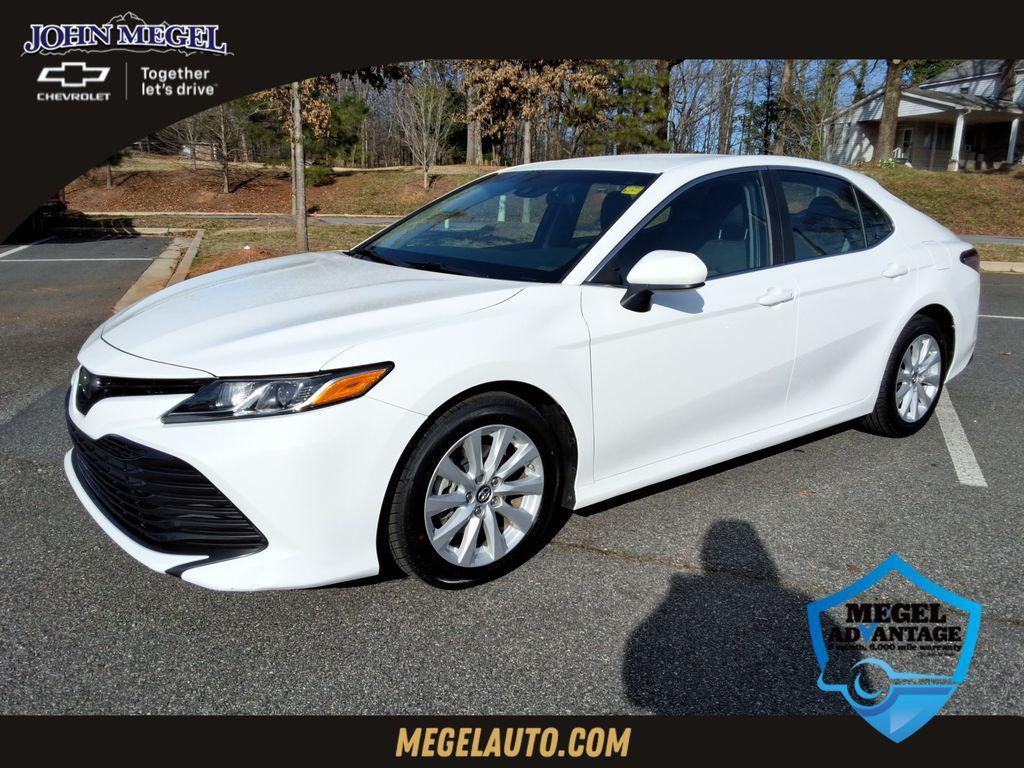 used 2018 Toyota Camry car, priced at $18,256