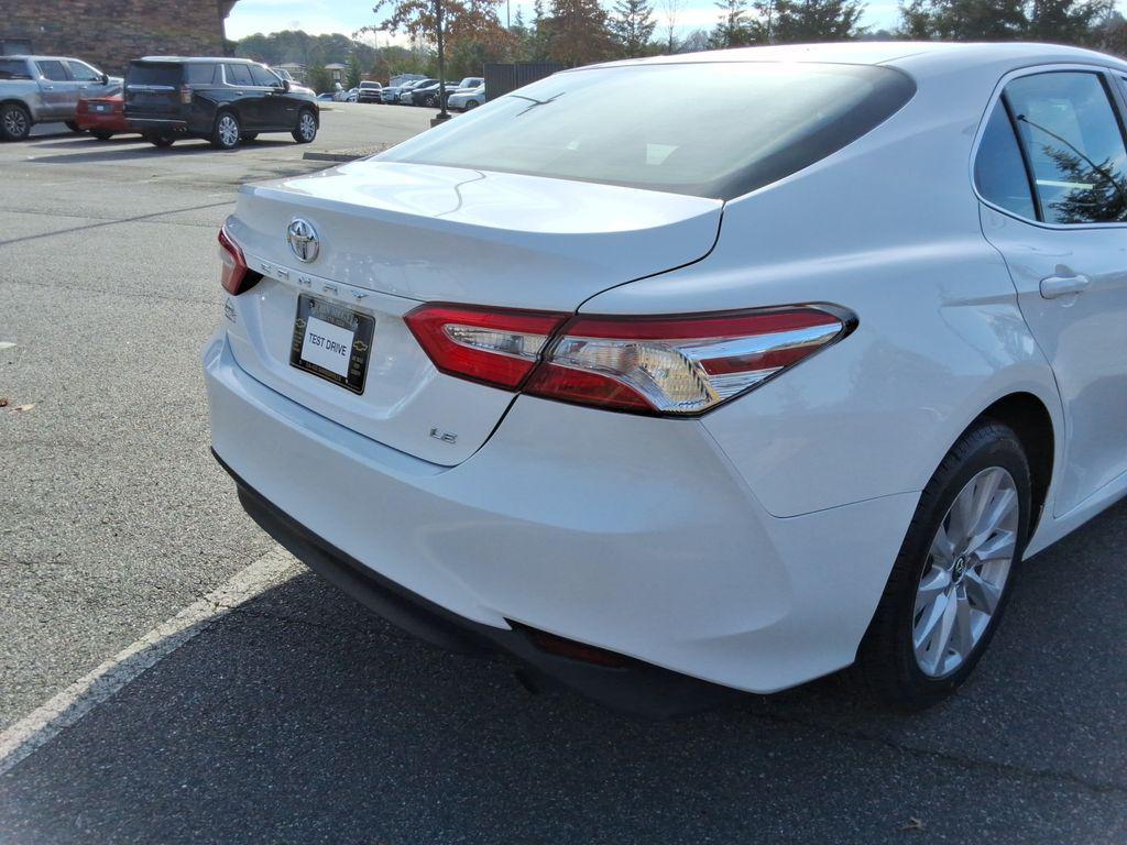 used 2018 Toyota Camry car, priced at $18,256