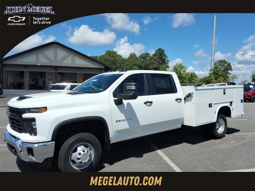 new 2025 Chevrolet Silverado 3500 car, priced at $73,479