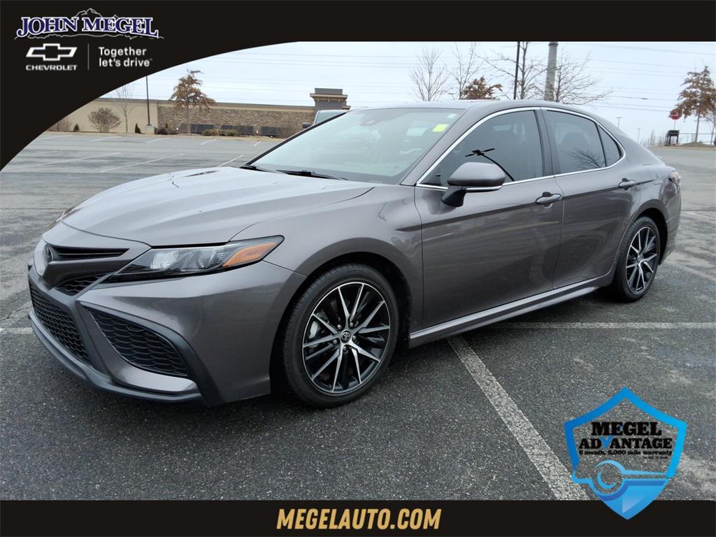 used 2022 Toyota Camry car, priced at $22,854