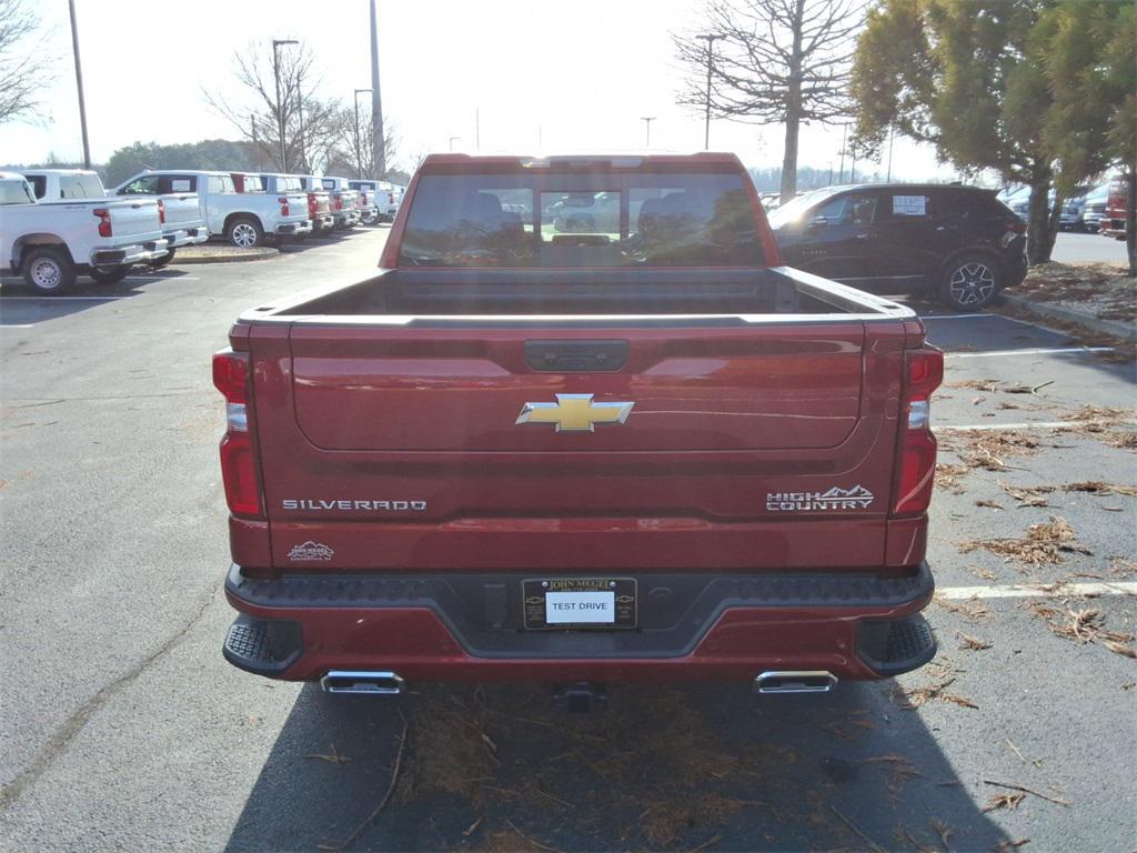 new 2026 Chevrolet Silverado 1500 car, priced at $69,454