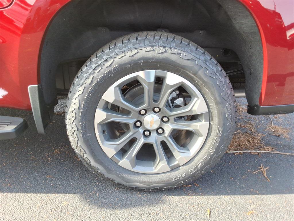 new 2026 Chevrolet Silverado 1500 car, priced at $69,454