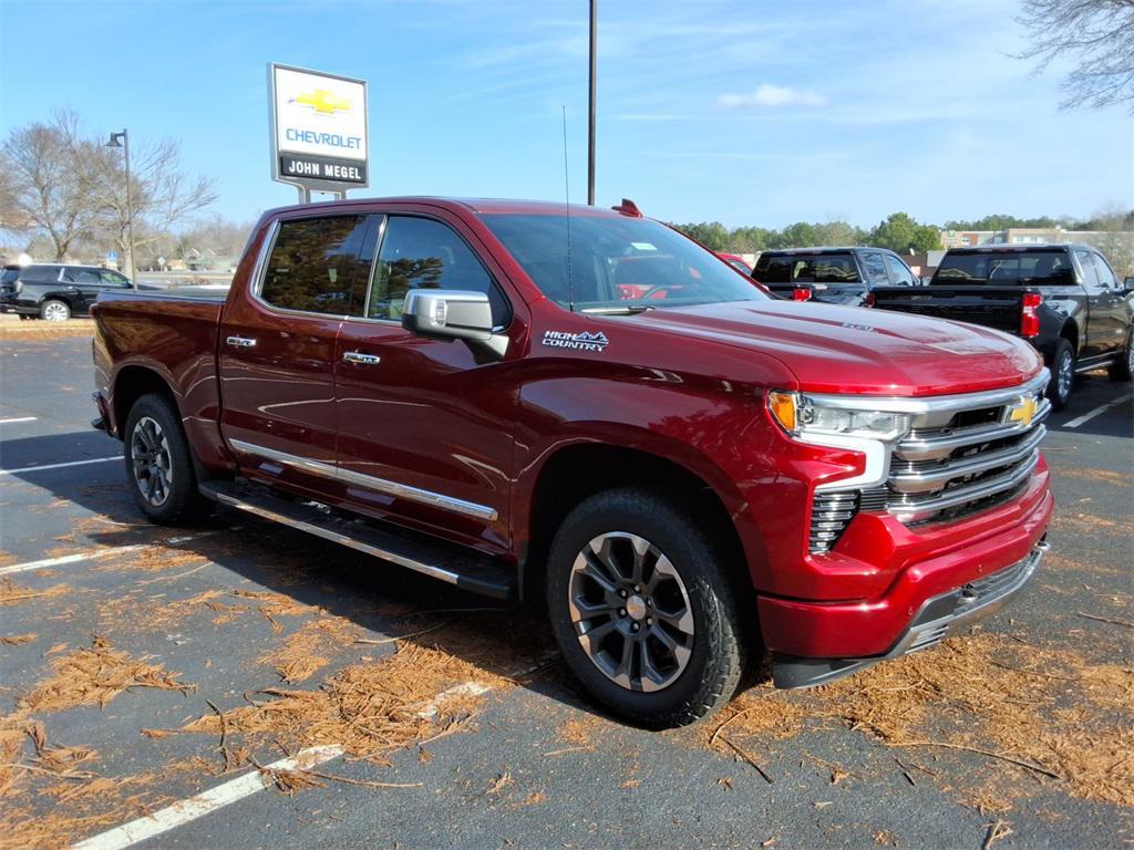 new 2026 Chevrolet Silverado 1500 car, priced at $69,454