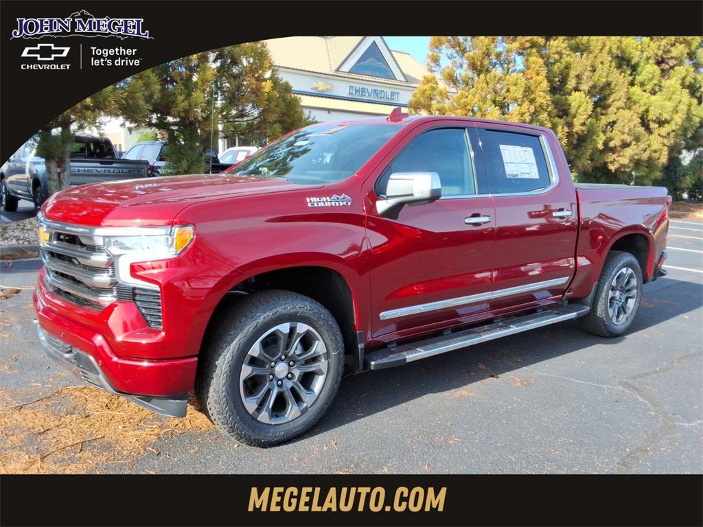 new 2026 Chevrolet Silverado 1500 car, priced at $70,054