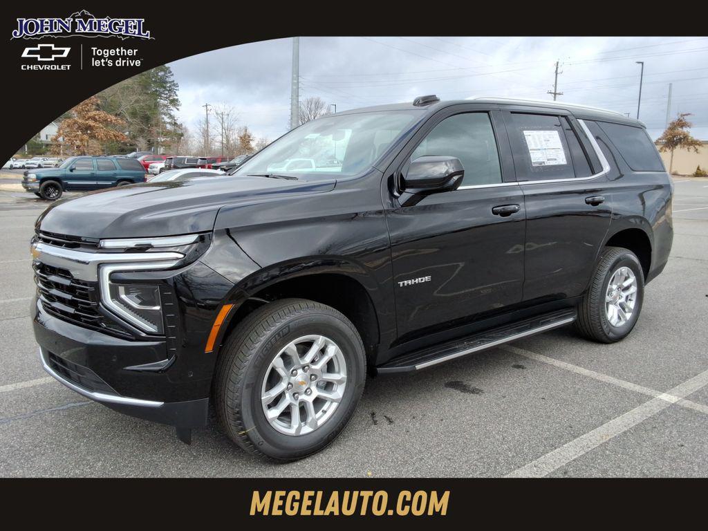 new 2026 Chevrolet Tahoe car, priced at $61,558