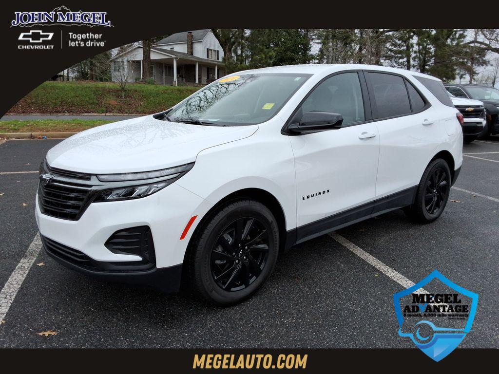 used 2024 Chevrolet Equinox car, priced at $24,355