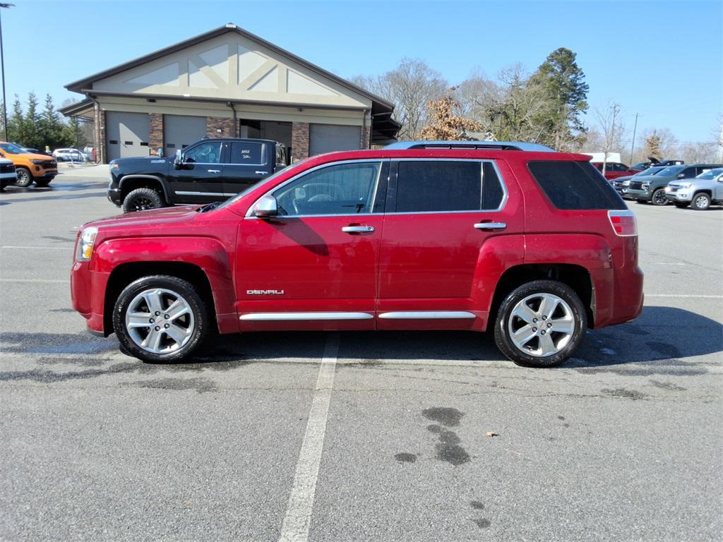 used 2015 GMC Terrain car, priced at $9,999