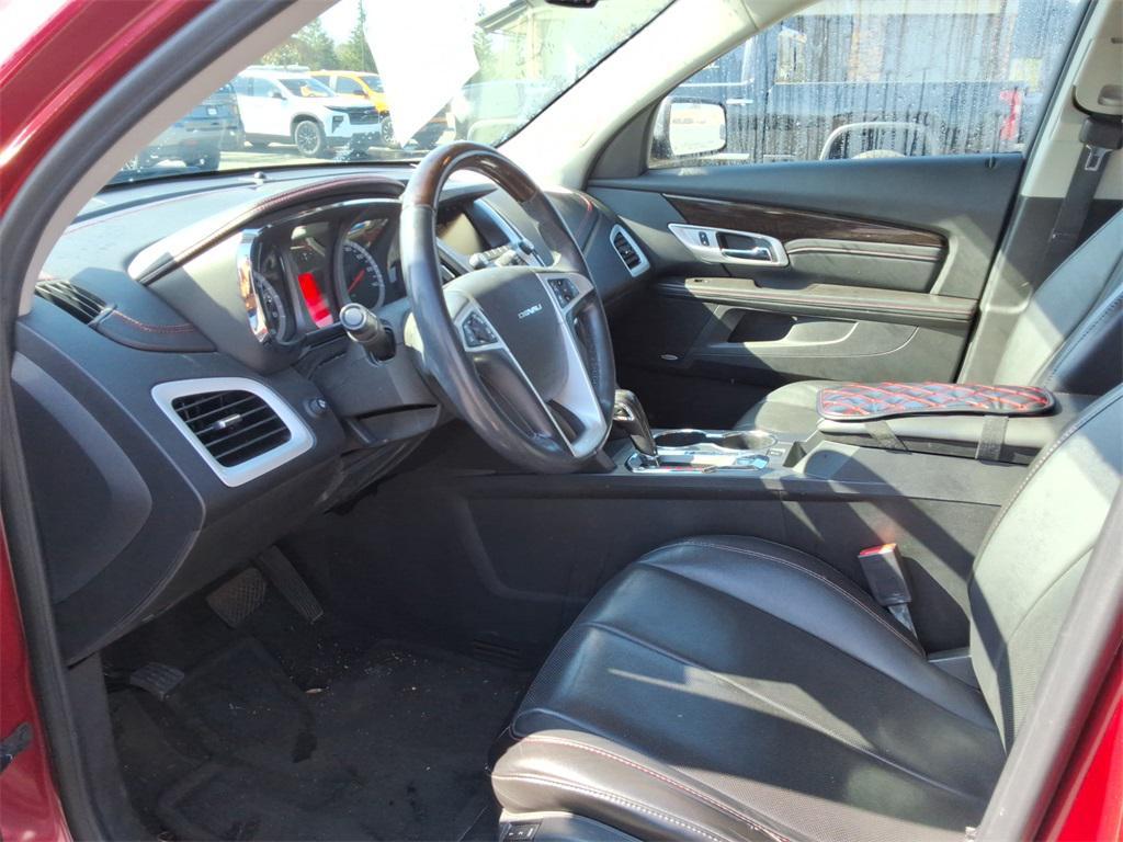 used 2015 GMC Terrain car, priced at $9,999