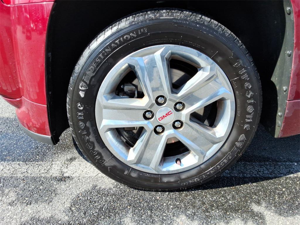 used 2015 GMC Terrain car, priced at $9,999