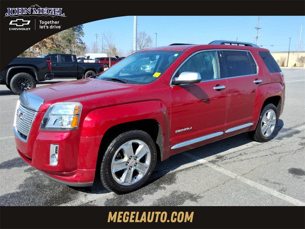 used 2015 GMC Terrain car, priced at $9,999