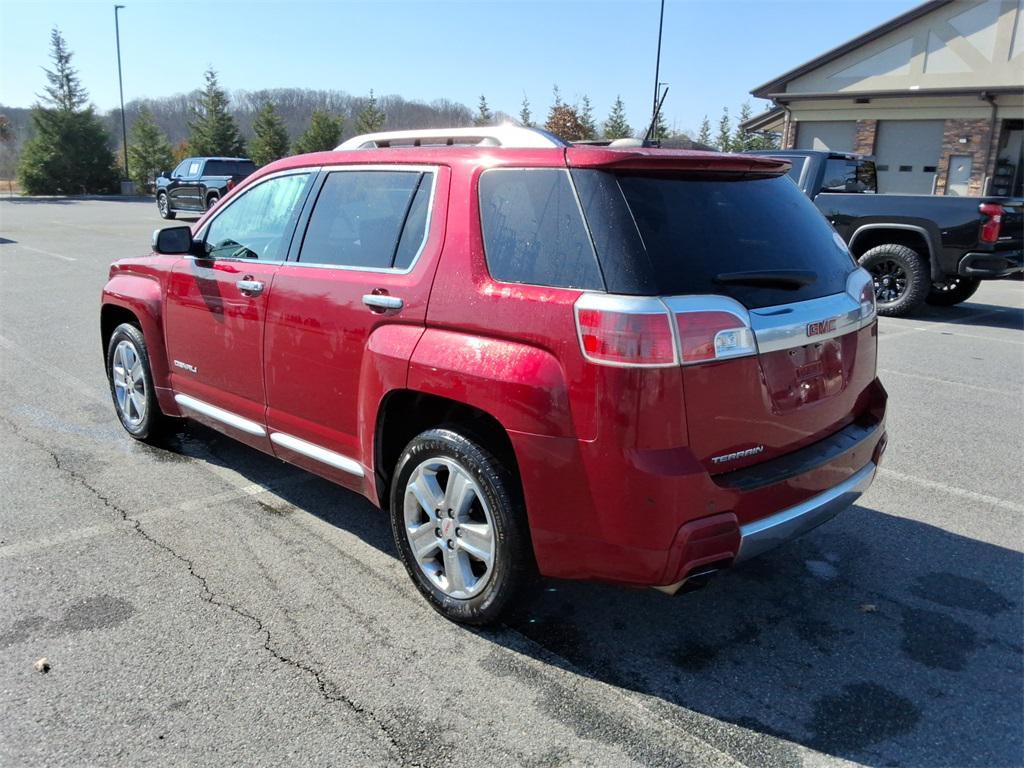 used 2015 GMC Terrain car, priced at $9,999