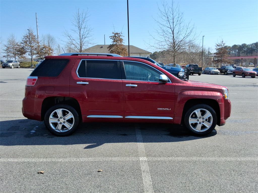 used 2015 GMC Terrain car, priced at $9,999