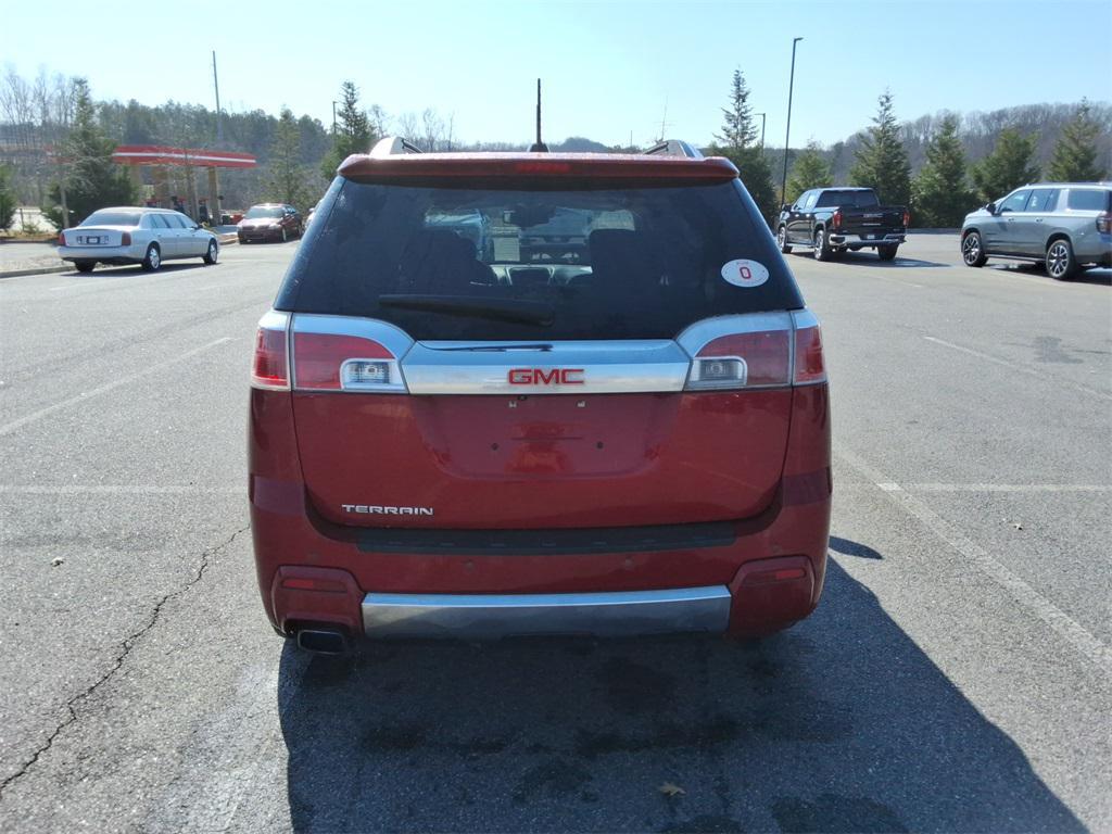 used 2015 GMC Terrain car, priced at $9,999