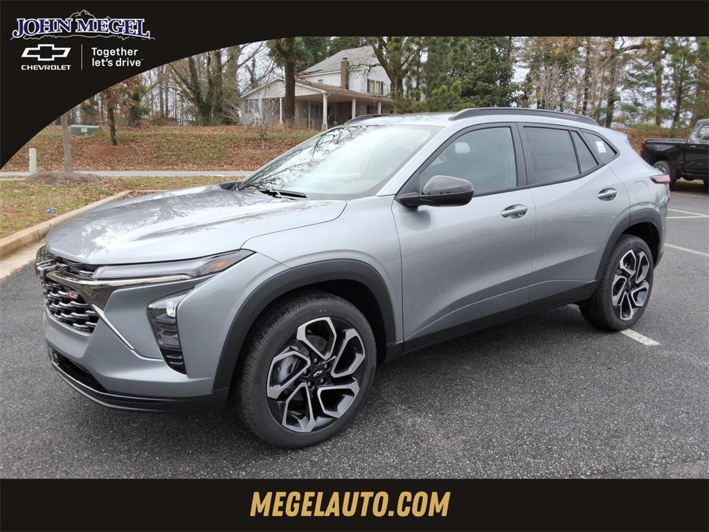 new 2026 Chevrolet Trax car, priced at $26,899