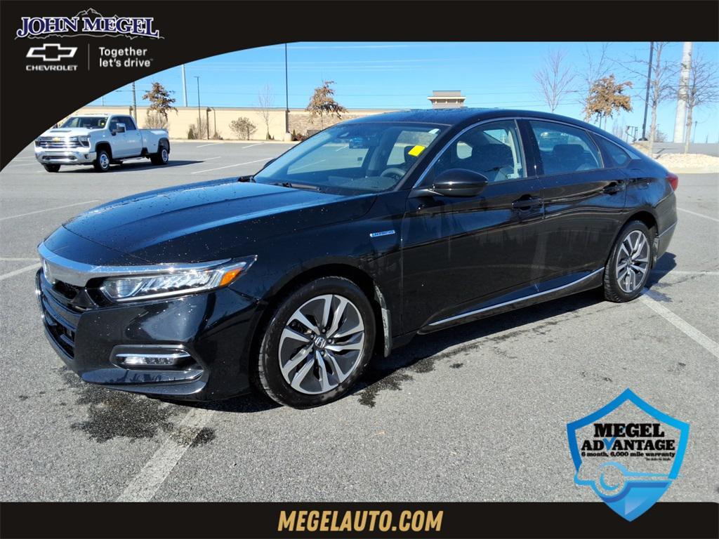 used 2018 Honda Accord Hybrid car, priced at $19,745