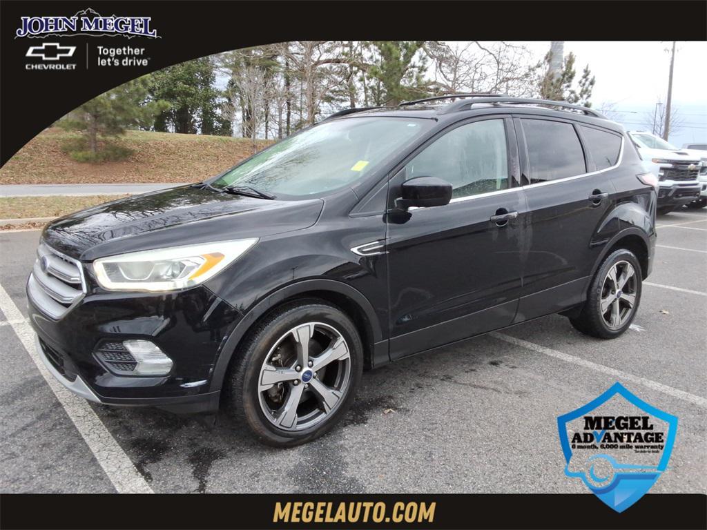 used 2017 Ford Escape car, priced at $8,455