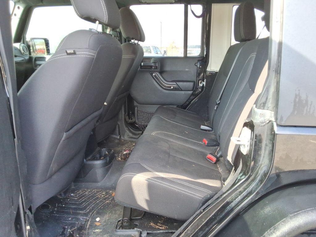 used 2017 Jeep Wrangler Unlimited car, priced at $20,899