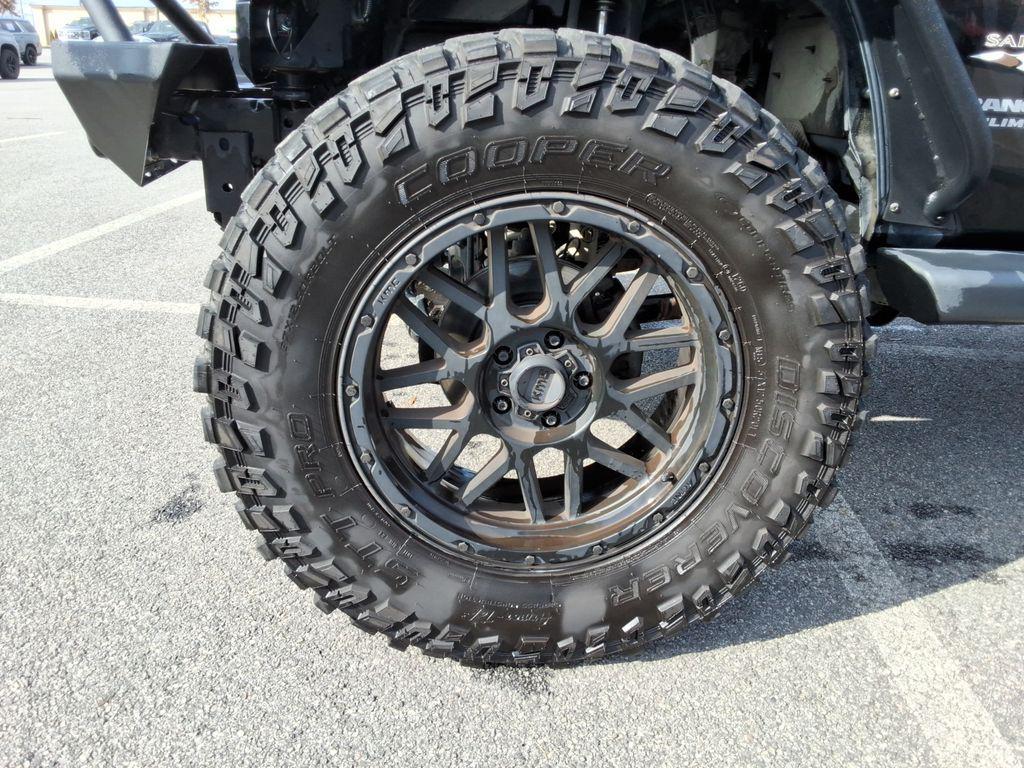 used 2017 Jeep Wrangler Unlimited car, priced at $20,899