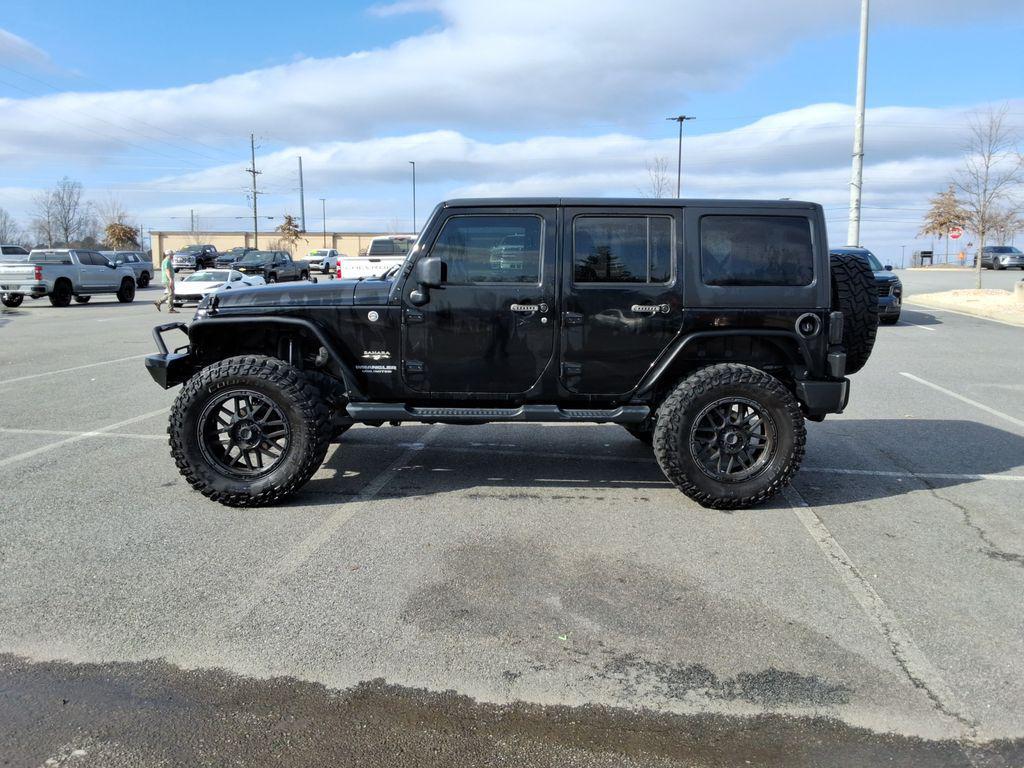 used 2017 Jeep Wrangler Unlimited car, priced at $20,899