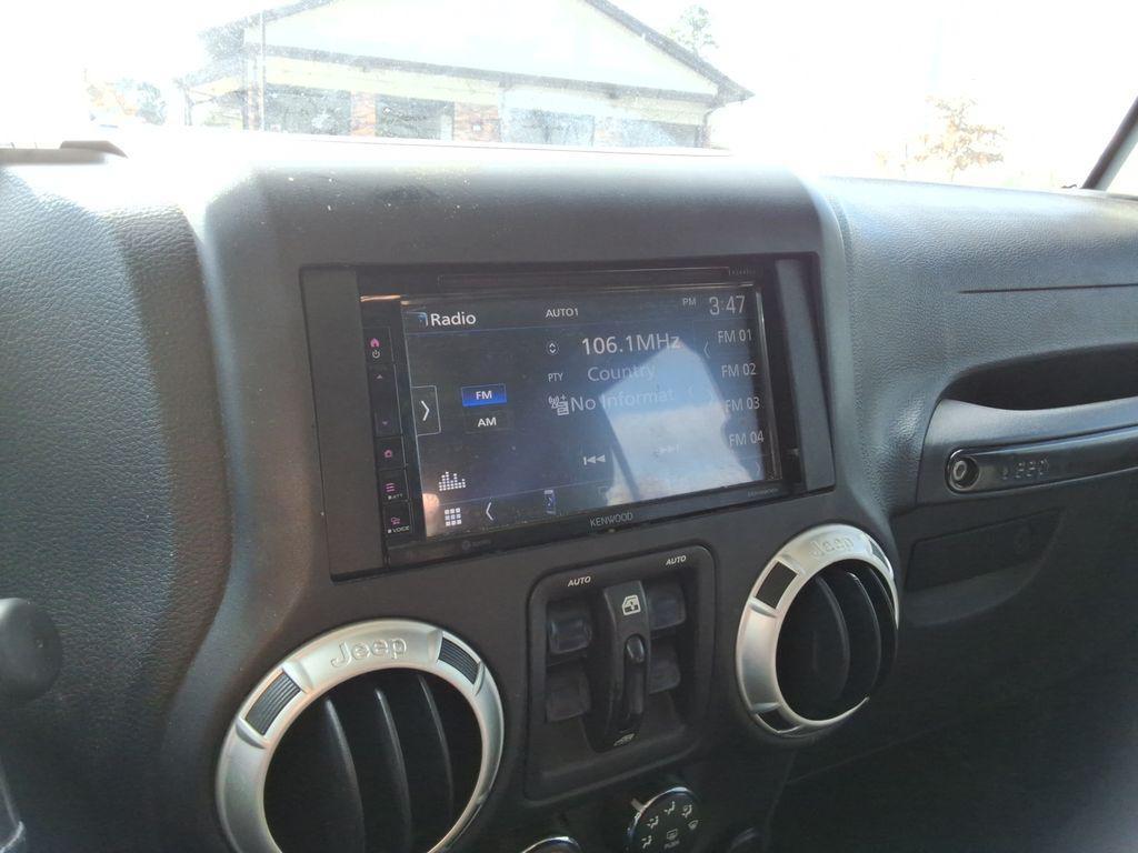 used 2017 Jeep Wrangler Unlimited car, priced at $20,899