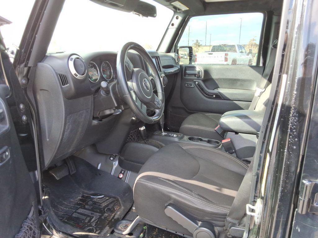 used 2017 Jeep Wrangler Unlimited car, priced at $20,899