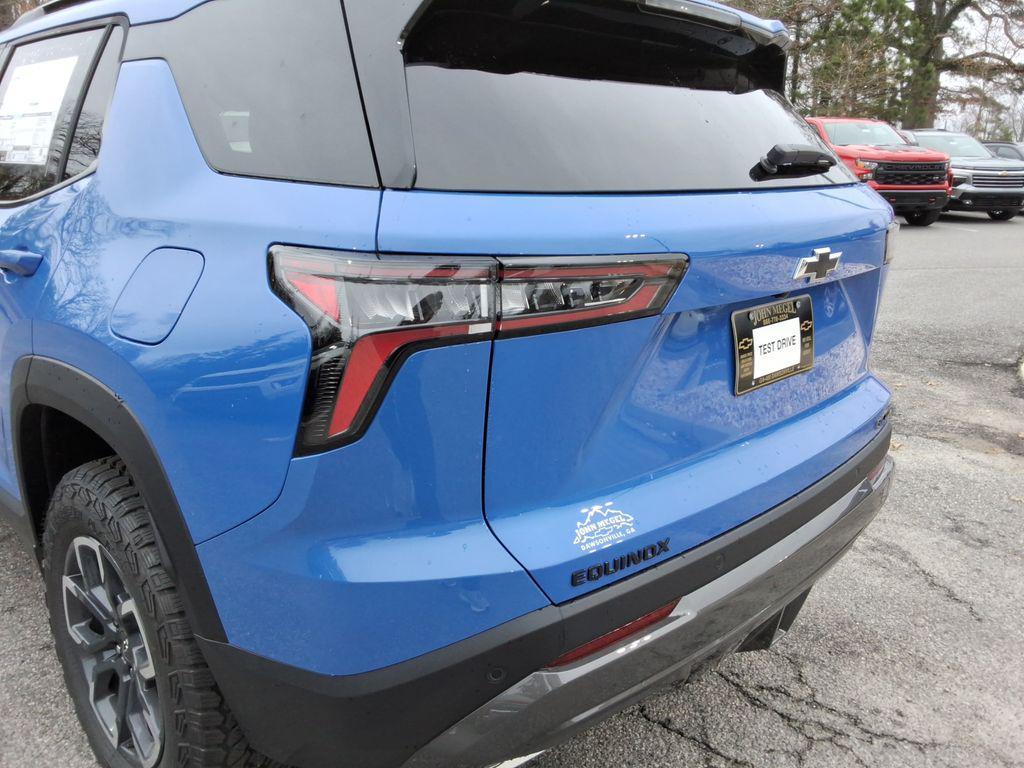 new 2026 Chevrolet Equinox car, priced at $31,079