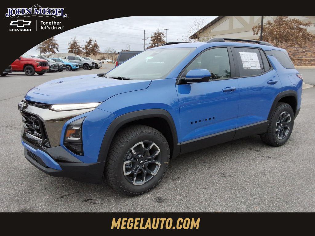 new 2026 Chevrolet Equinox car, priced at $31,079