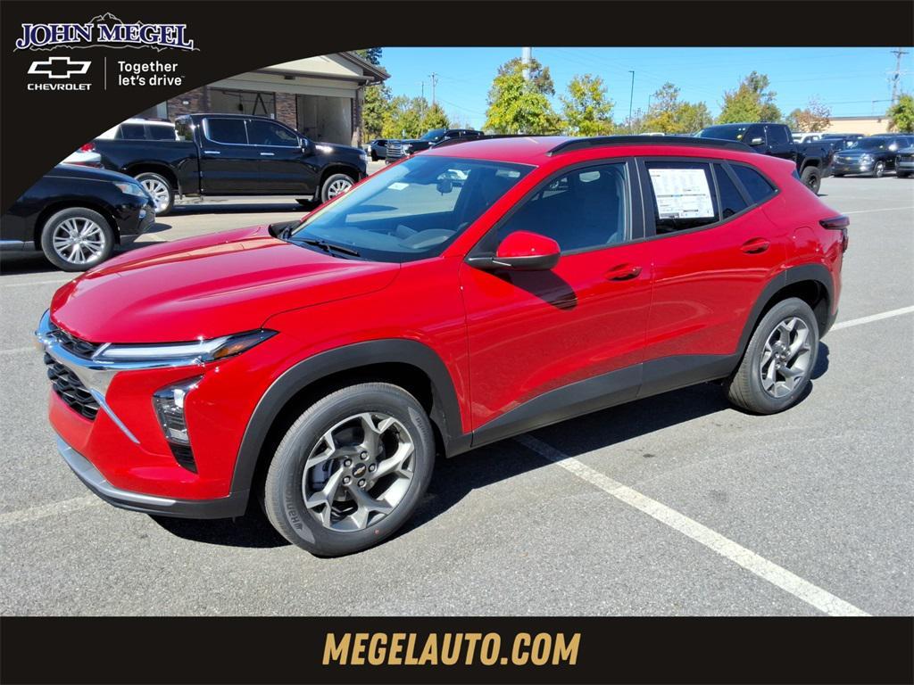 new 2026 Chevrolet Trax car, priced at $25,296