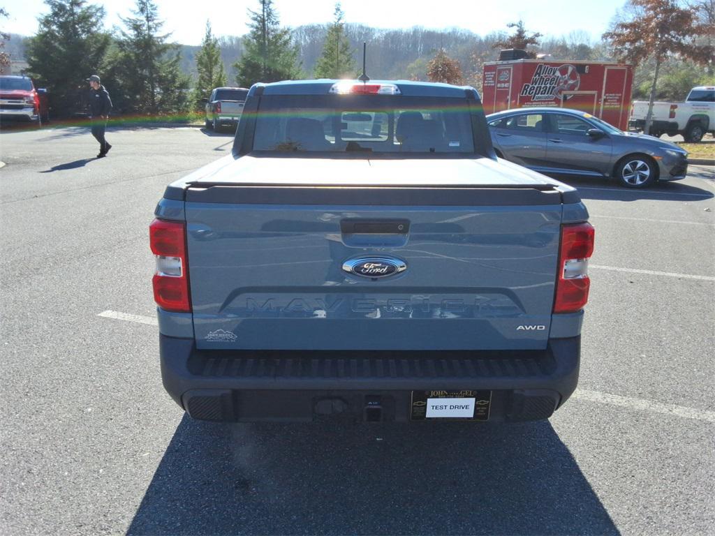 used 2022 Ford Maverick car, priced at $24,755