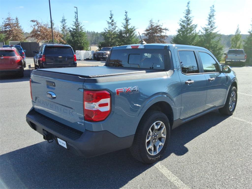used 2022 Ford Maverick car, priced at $24,755