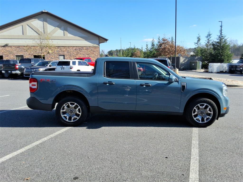 used 2022 Ford Maverick car, priced at $24,755