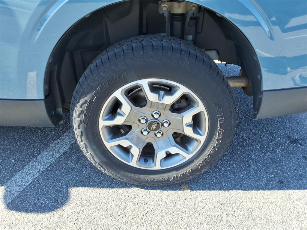 used 2022 Ford Maverick car, priced at $24,755