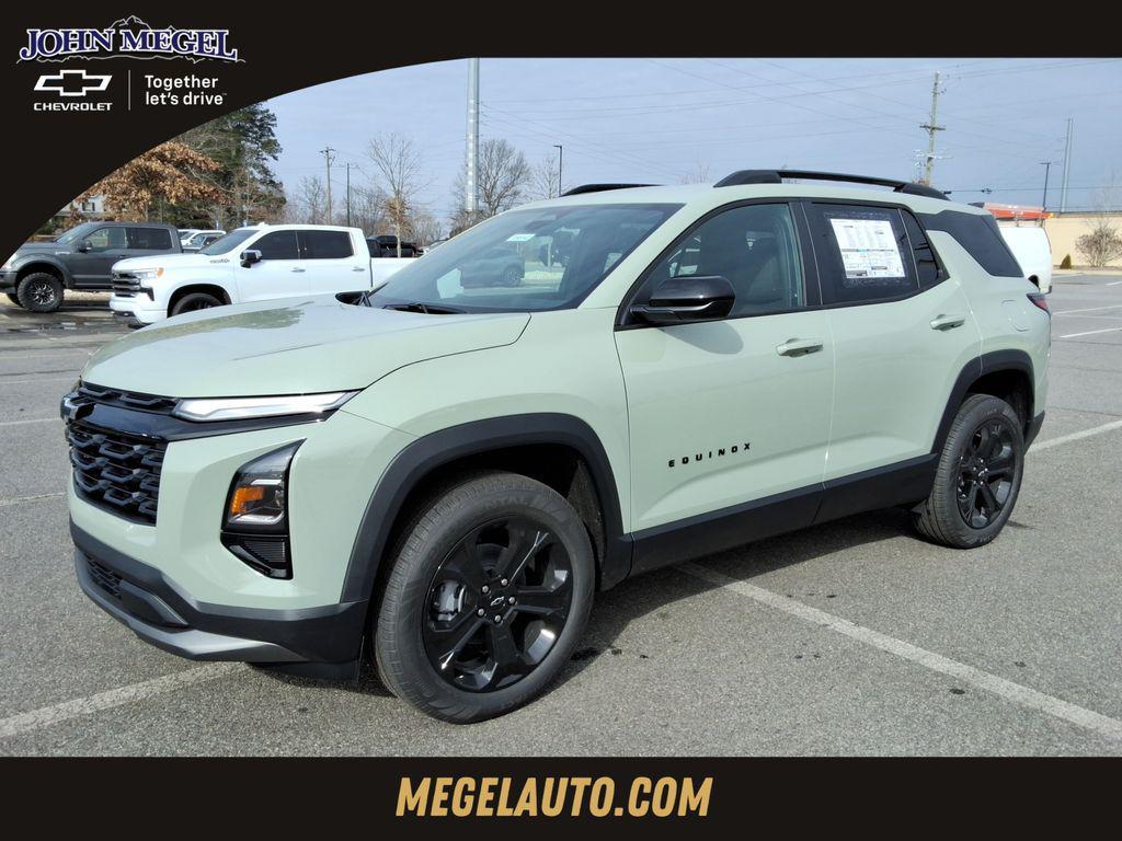 new 2026 Chevrolet Equinox car, priced at $29,724