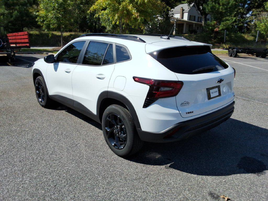 new 2026 Chevrolet Trax car, priced at $24,037