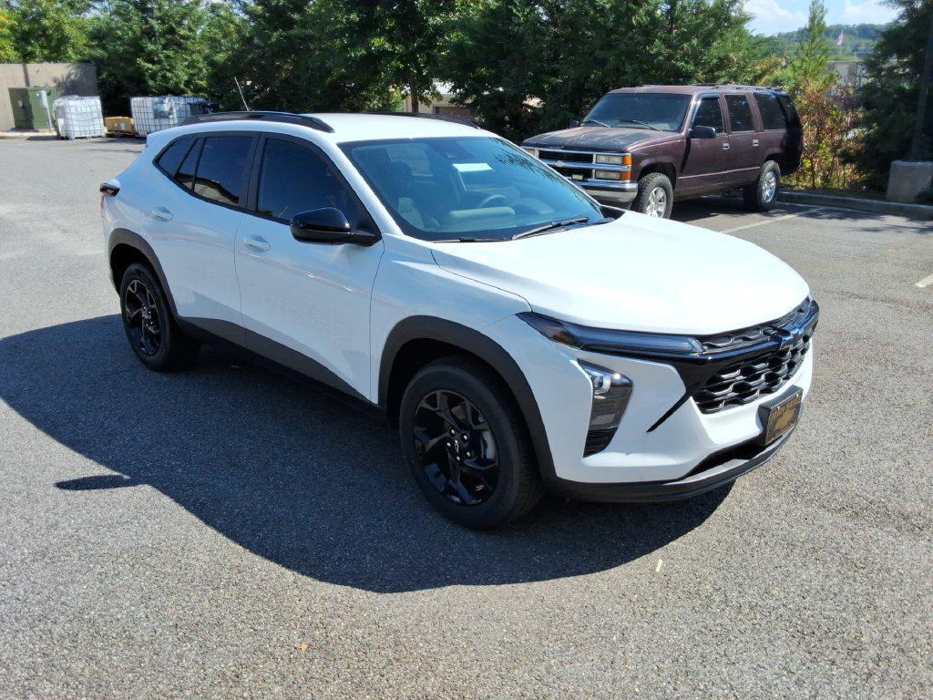 new 2026 Chevrolet Trax car, priced at $24,037