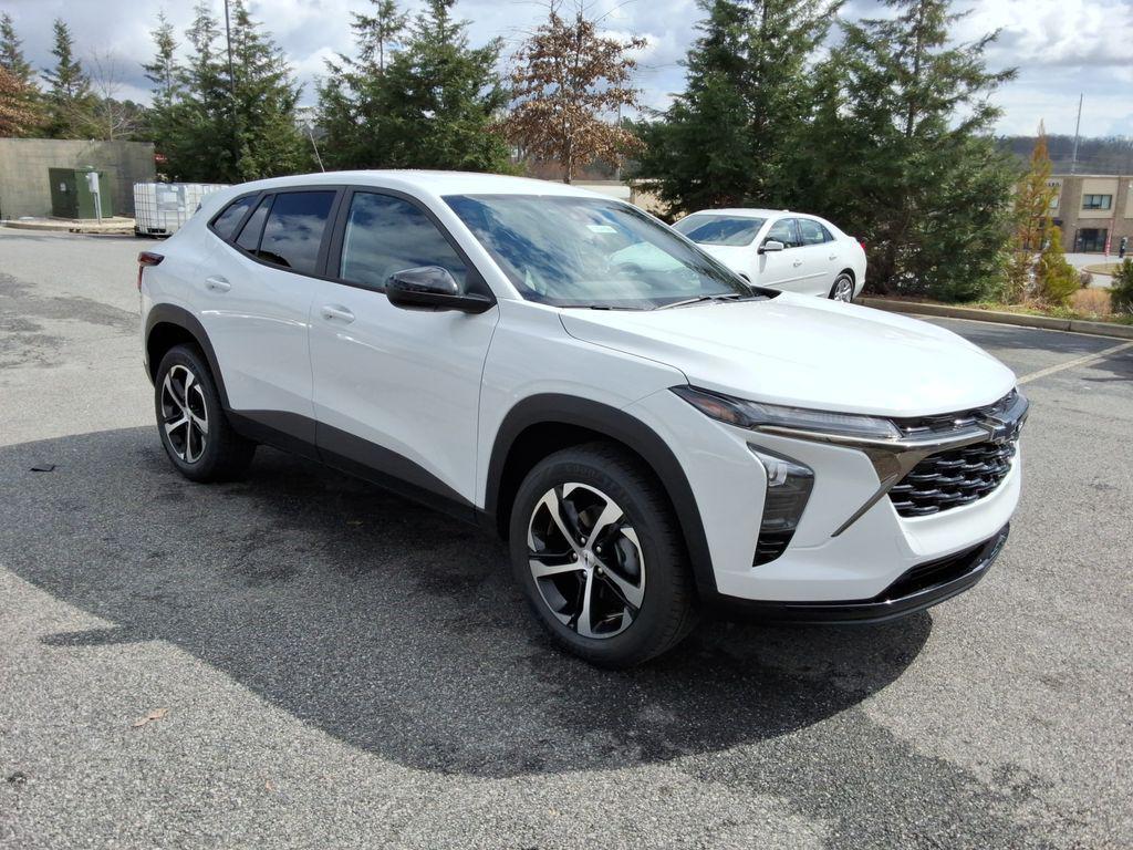 new 2026 Chevrolet Trax car, priced at $24,873