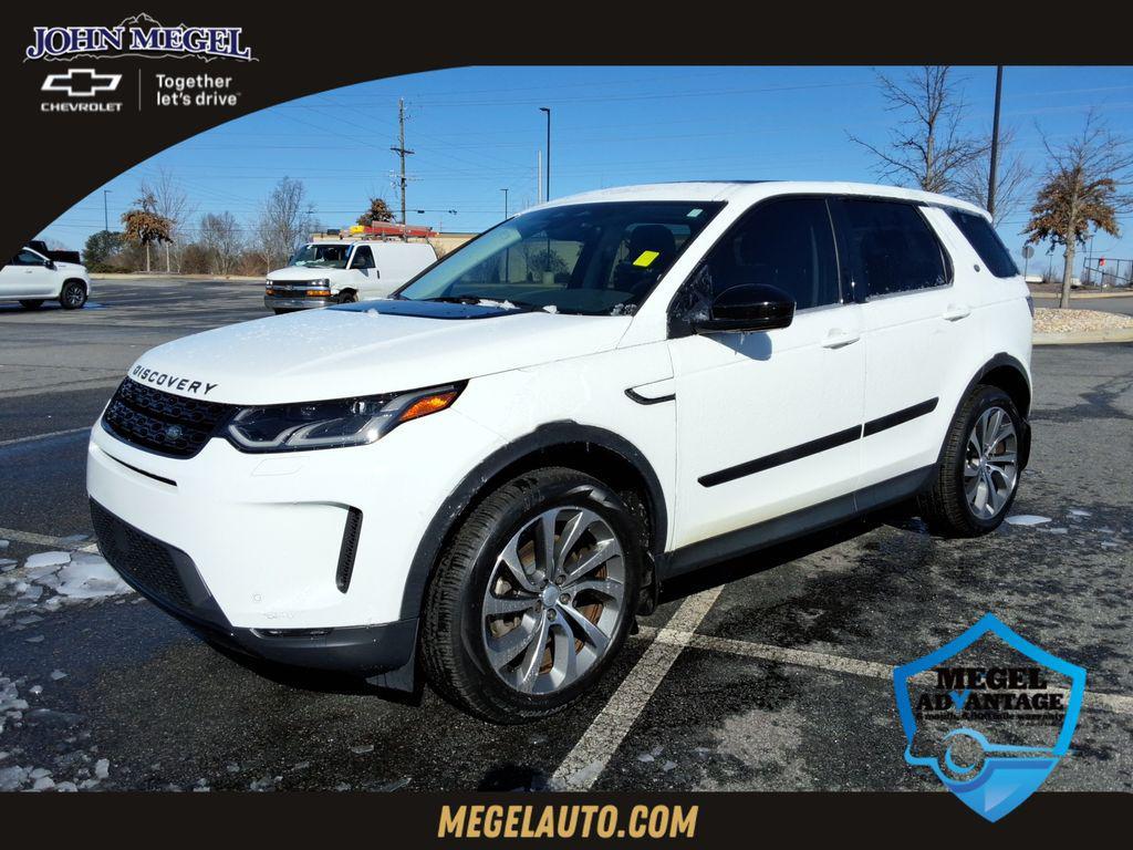 used 2022 Land Rover Discovery Sport car, priced at $19,526
