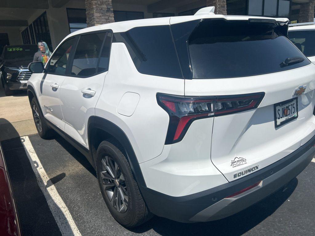 used 2025 Chevrolet Equinox car, priced at $25,242