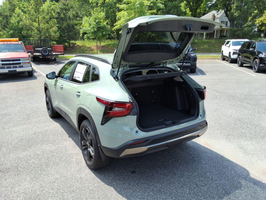 new 2026 Chevrolet Trax car, priced at $25,204