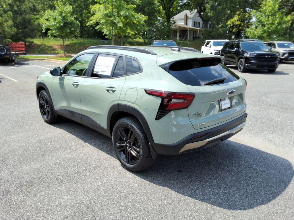 new 2026 Chevrolet Trax car, priced at $25,204
