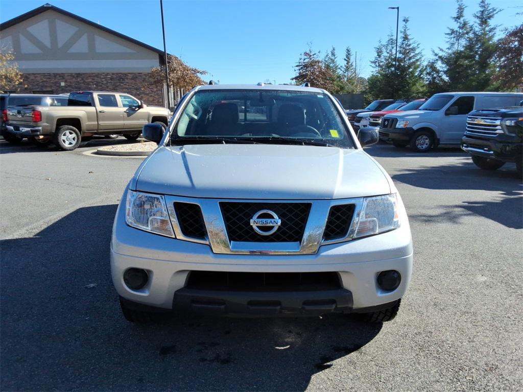 used 2018 Nissan Frontier car, priced at $13,255
