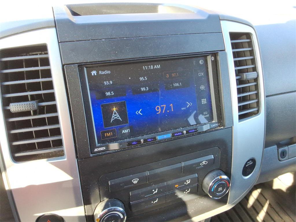 used 2018 Nissan Frontier car, priced at $13,255