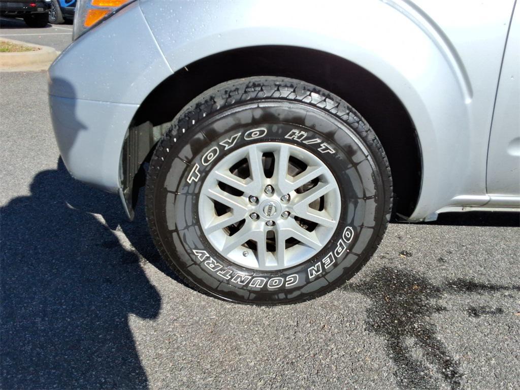 used 2018 Nissan Frontier car, priced at $13,255