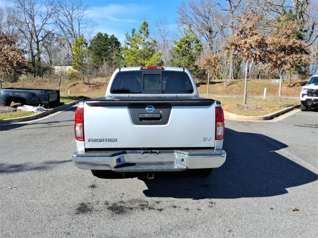 used 2018 Nissan Frontier car, priced at $13,255