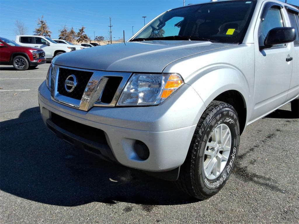 used 2018 Nissan Frontier car, priced at $13,255