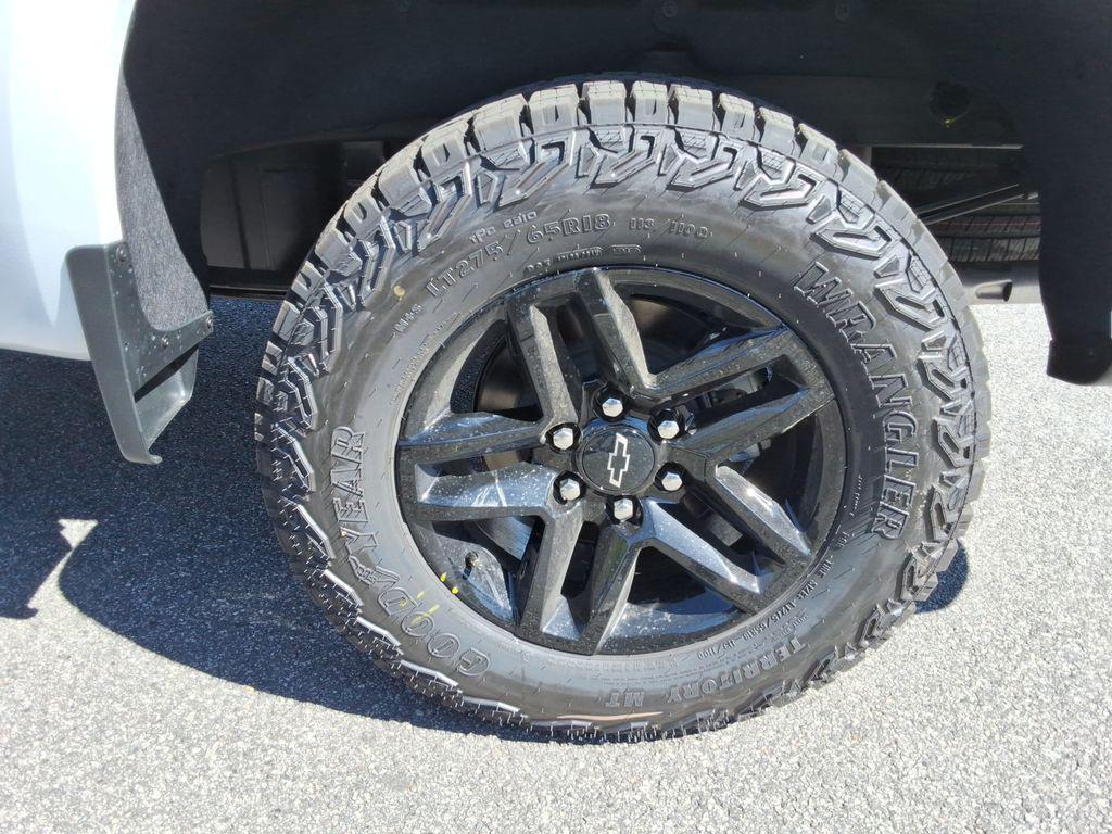 new 2026 Chevrolet Silverado 1500 car, priced at $52,349