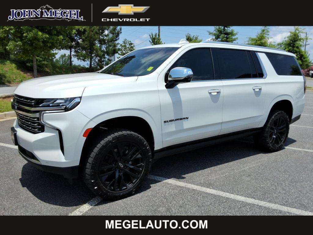 used 2023 Chevrolet Suburban car, priced at $53,833