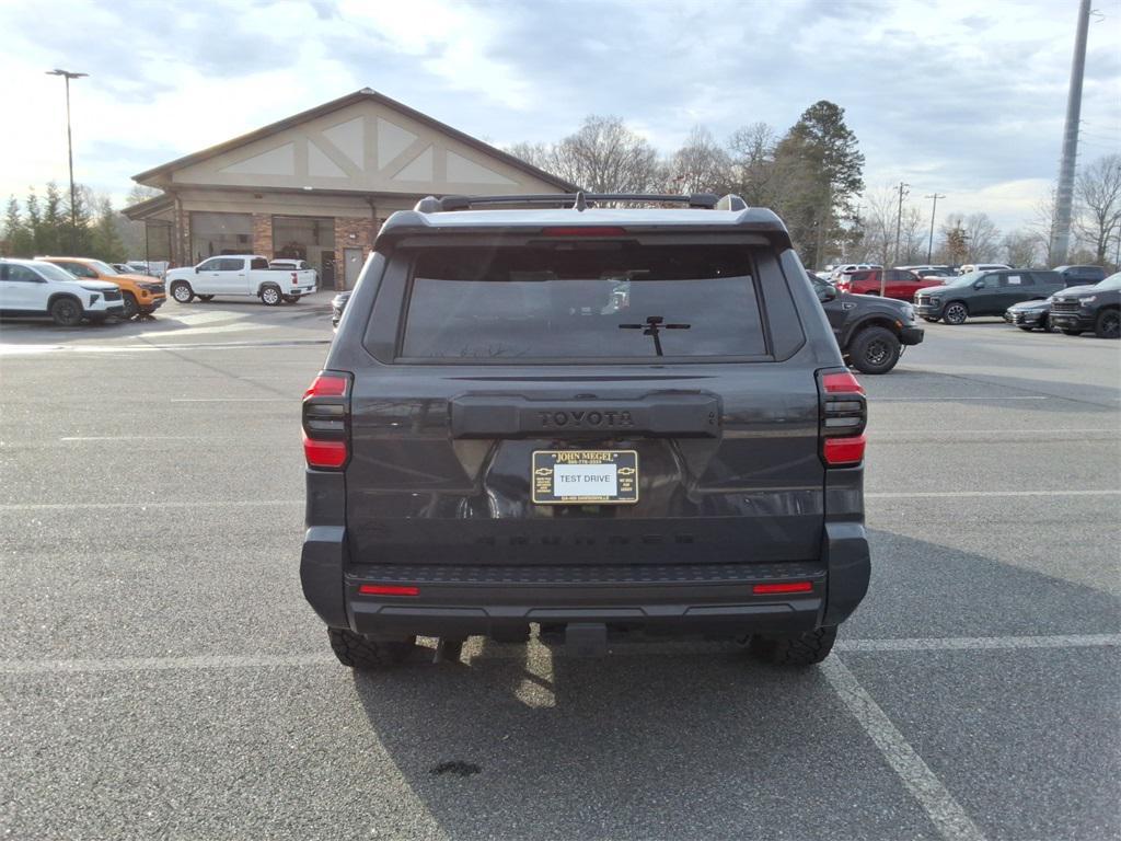used 2025 Toyota 4Runner car, priced at $44,255