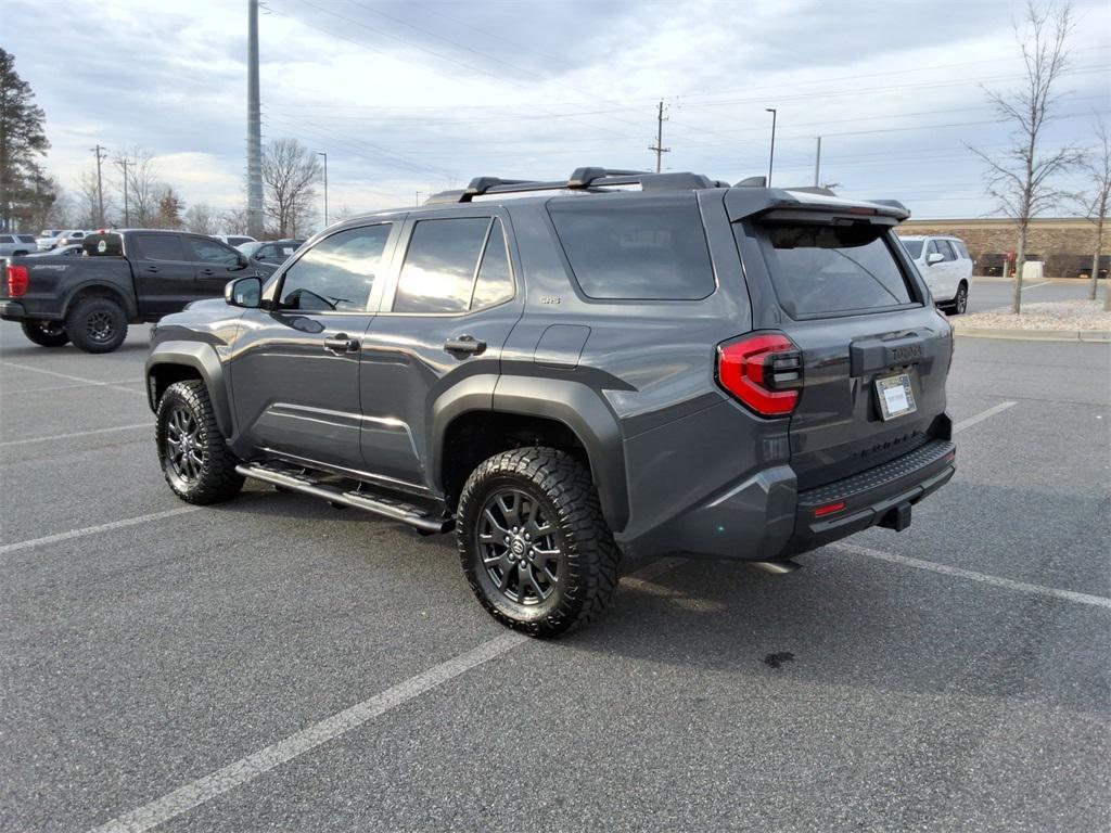 used 2025 Toyota 4Runner car, priced at $44,255