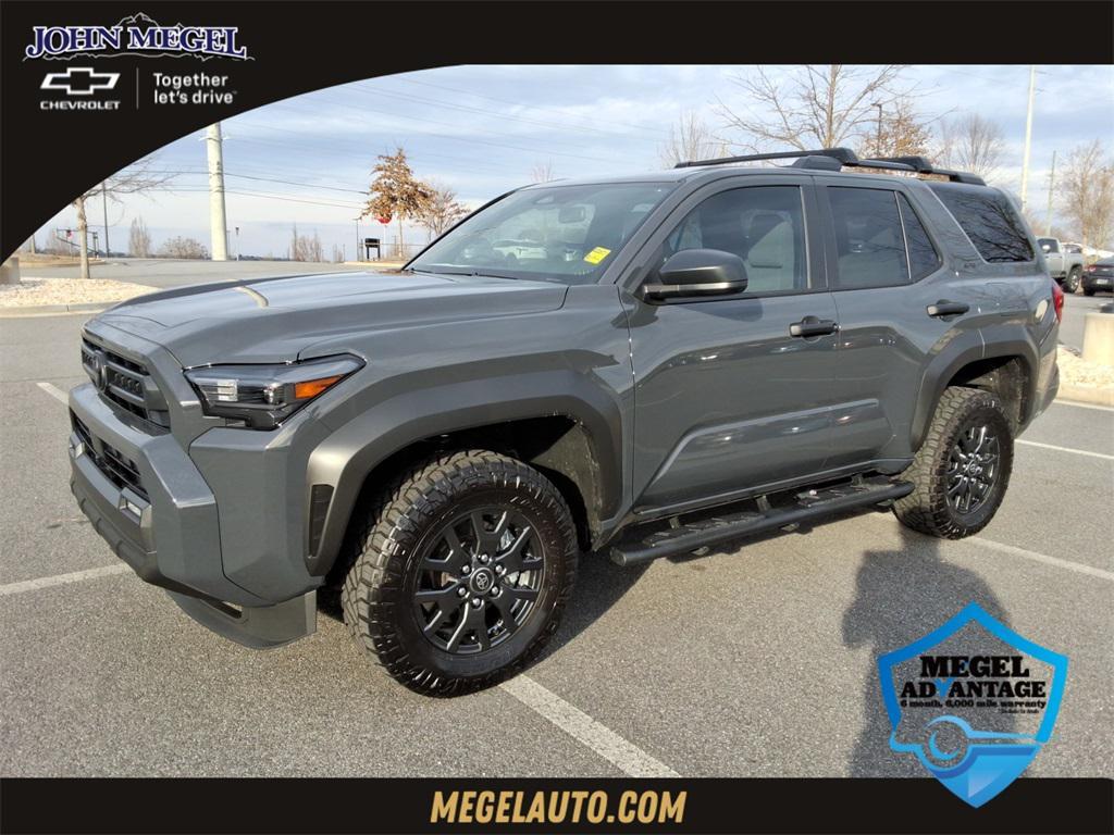 used 2025 Toyota 4Runner car, priced at $44,255